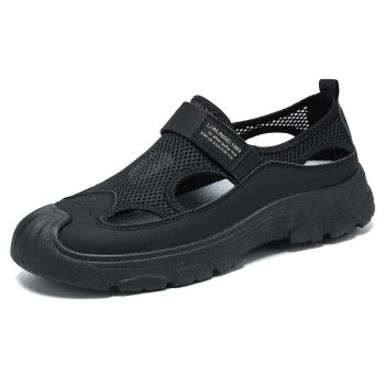 Women's Breathable Mesh Backless Walking Mule Shoes