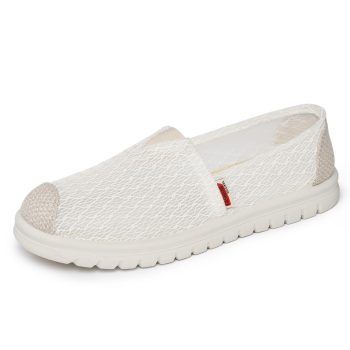 Breathable Mesh Slip-On Loafers