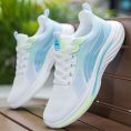 Gradient Knit Mesh Lightweight Sneakers
