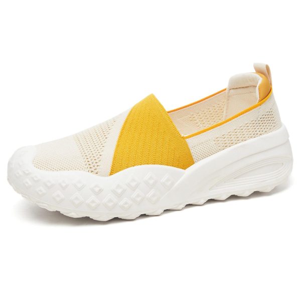 Knit Mesh Casual Sneakers