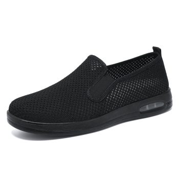 Mesh Air Cushion Slip-On Casual Shoes