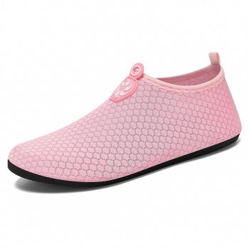 Quick-Dry Pink Water Shoes