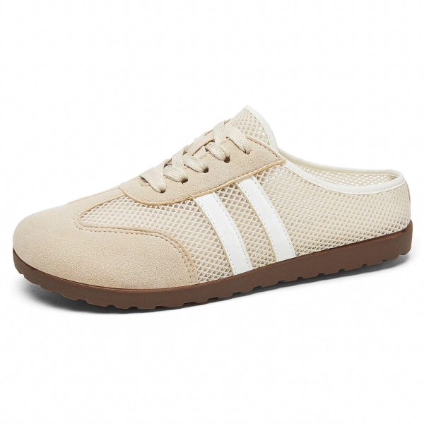 Retro Mesh Mule Sneakers