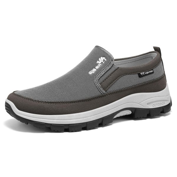 Slip-On Walking Sneakers
