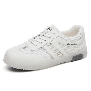 Women's Breathable Mesh White Sneakers