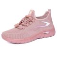 Zapatillas deportivas rosa sin cordones
